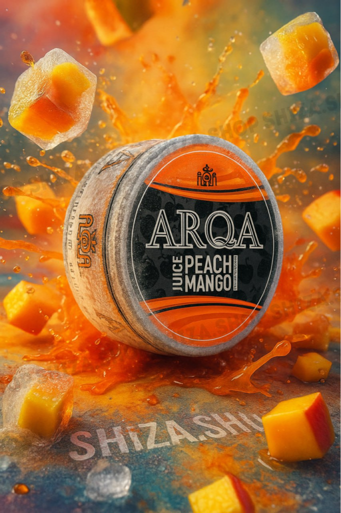 ARQA Peach Mango article - ShizaShop